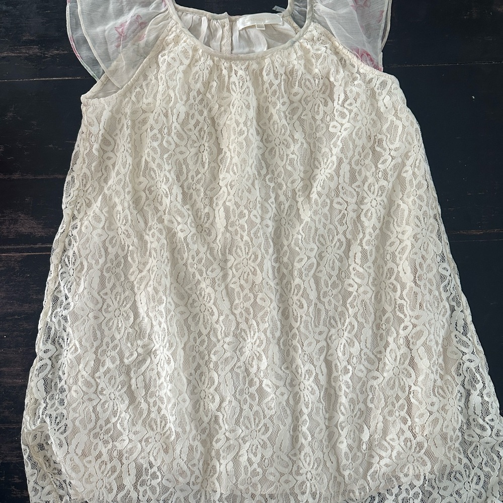 Girls love shack fancy dress, Girls Lou Dress, girls love shack fancy